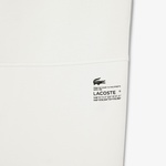 Kadın Tapered Fit Beyaz Eşofman Altı