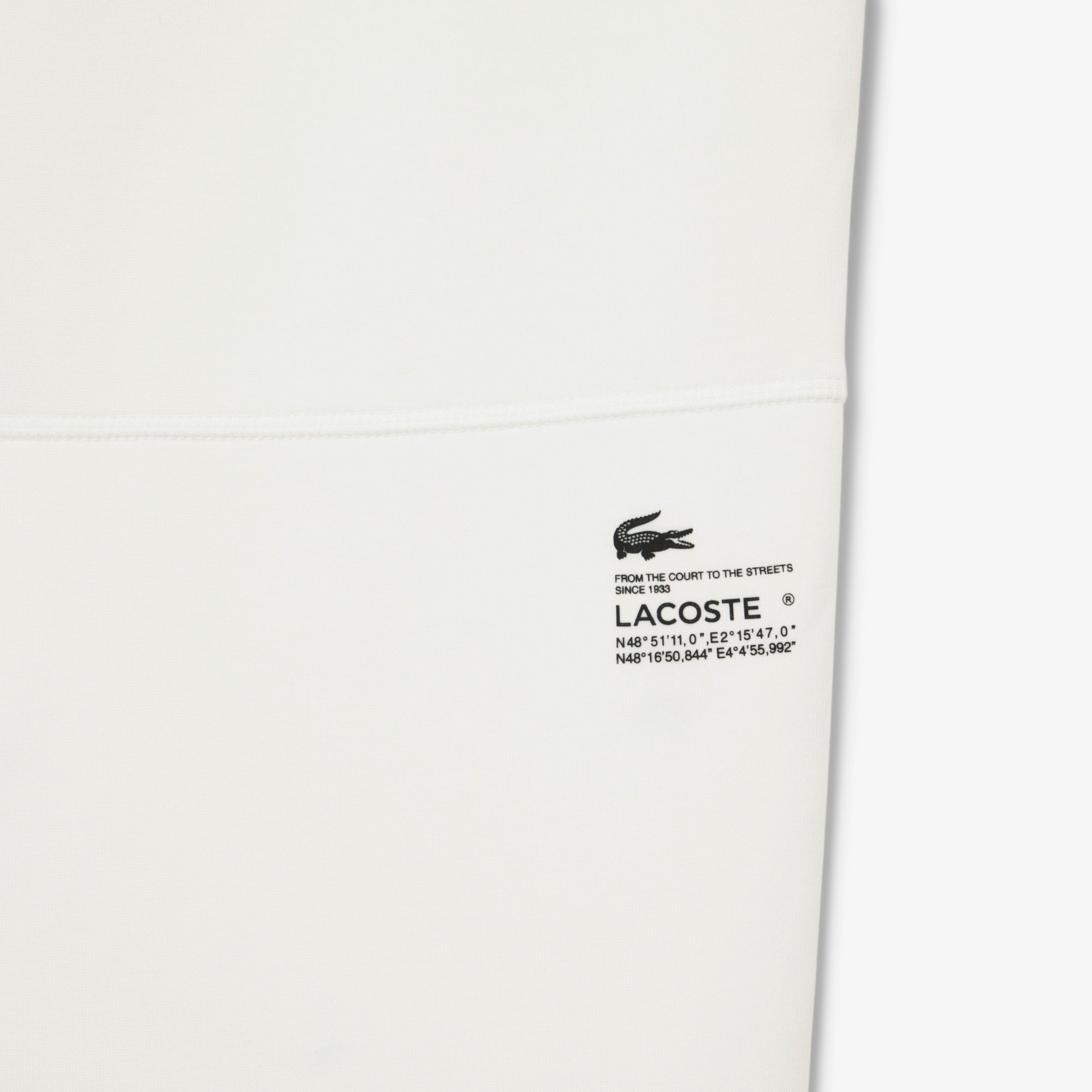 Kadın Tapered Fit Beyaz Eşofman Altı