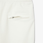 Kadın Tapered Fit Beyaz Eşofman Altı