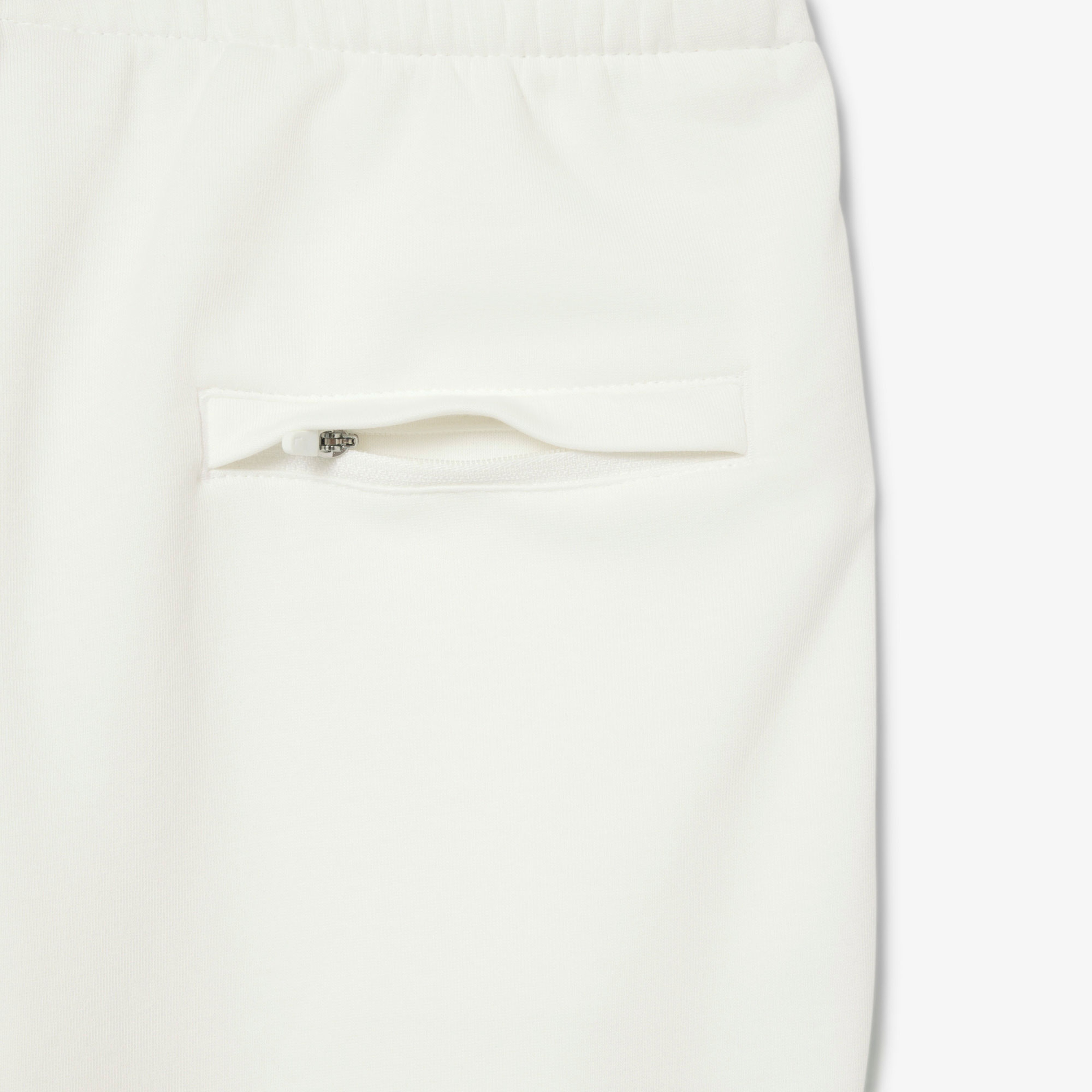 Kadın Tapered Fit Beyaz Eşofman Altı