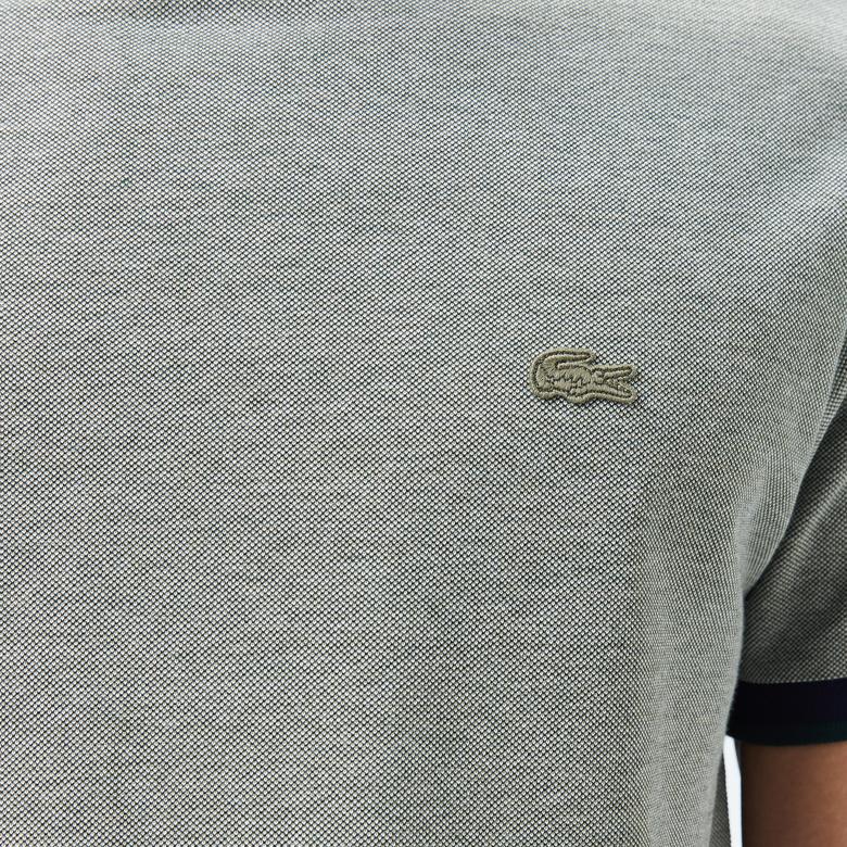 Erkek Regular Fit Bisiklet Yaka Gri T-Shirt