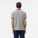 Erkek Regular Fit Bisiklet Yaka Gri T-Shirt