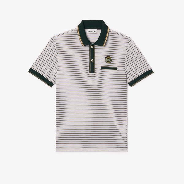 Lacoste Erkek Mavi Polo