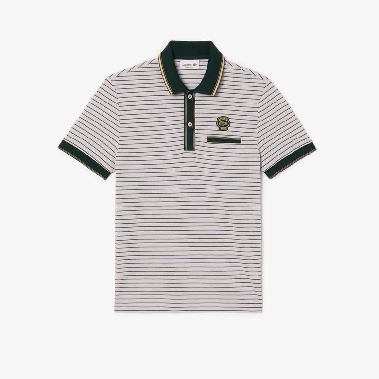 Lacoste Erkek Mavi Polo
