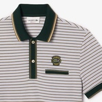 Lacoste Erkek Mavi Polo