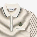 Lacoste Erkek Beyaz Polo