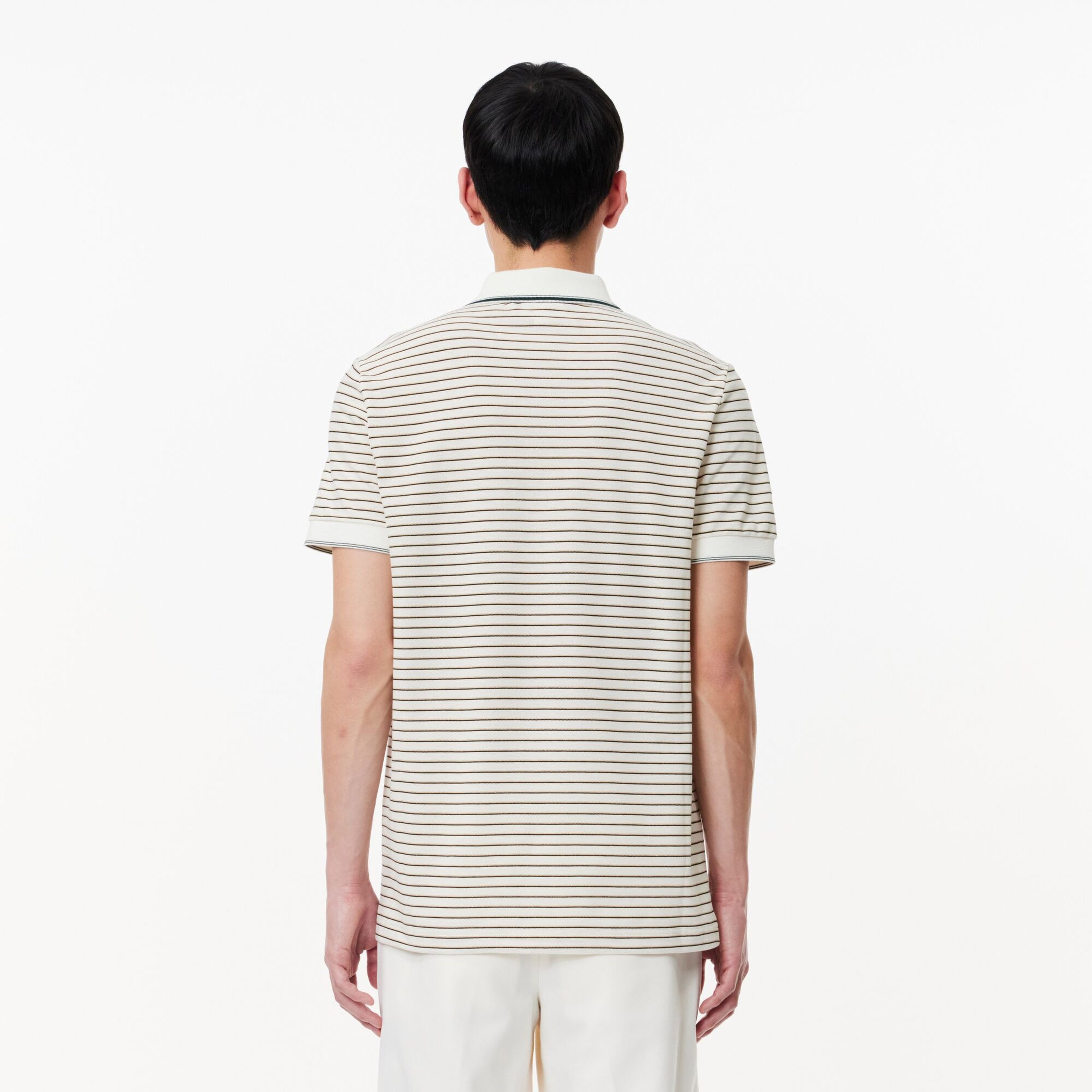 Lacoste Erkek Beyaz Polo