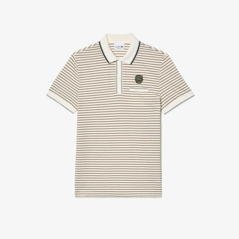 Lacoste Erkek Beyaz Polo