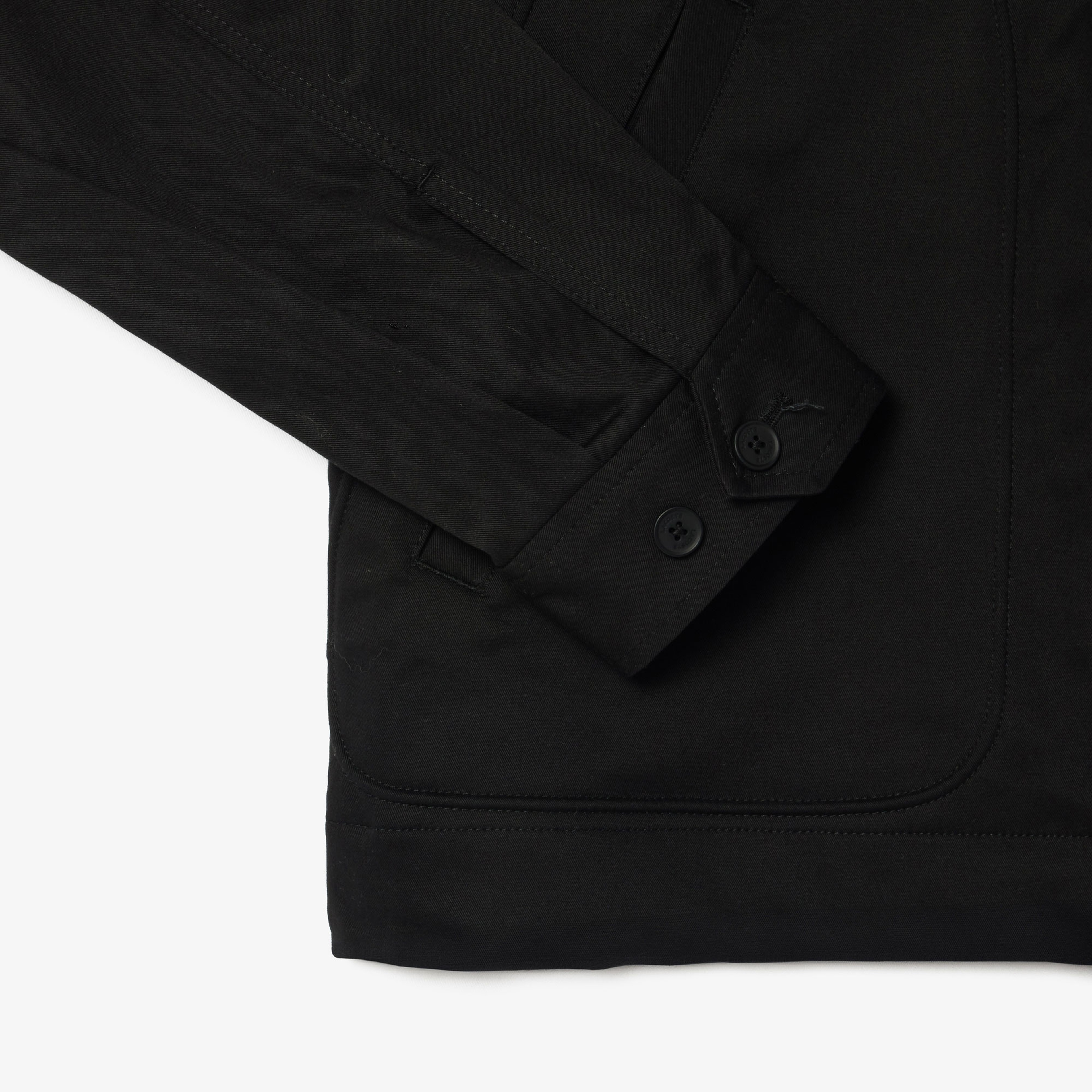 Erkek Gömlek Yaka Siyah Ceket