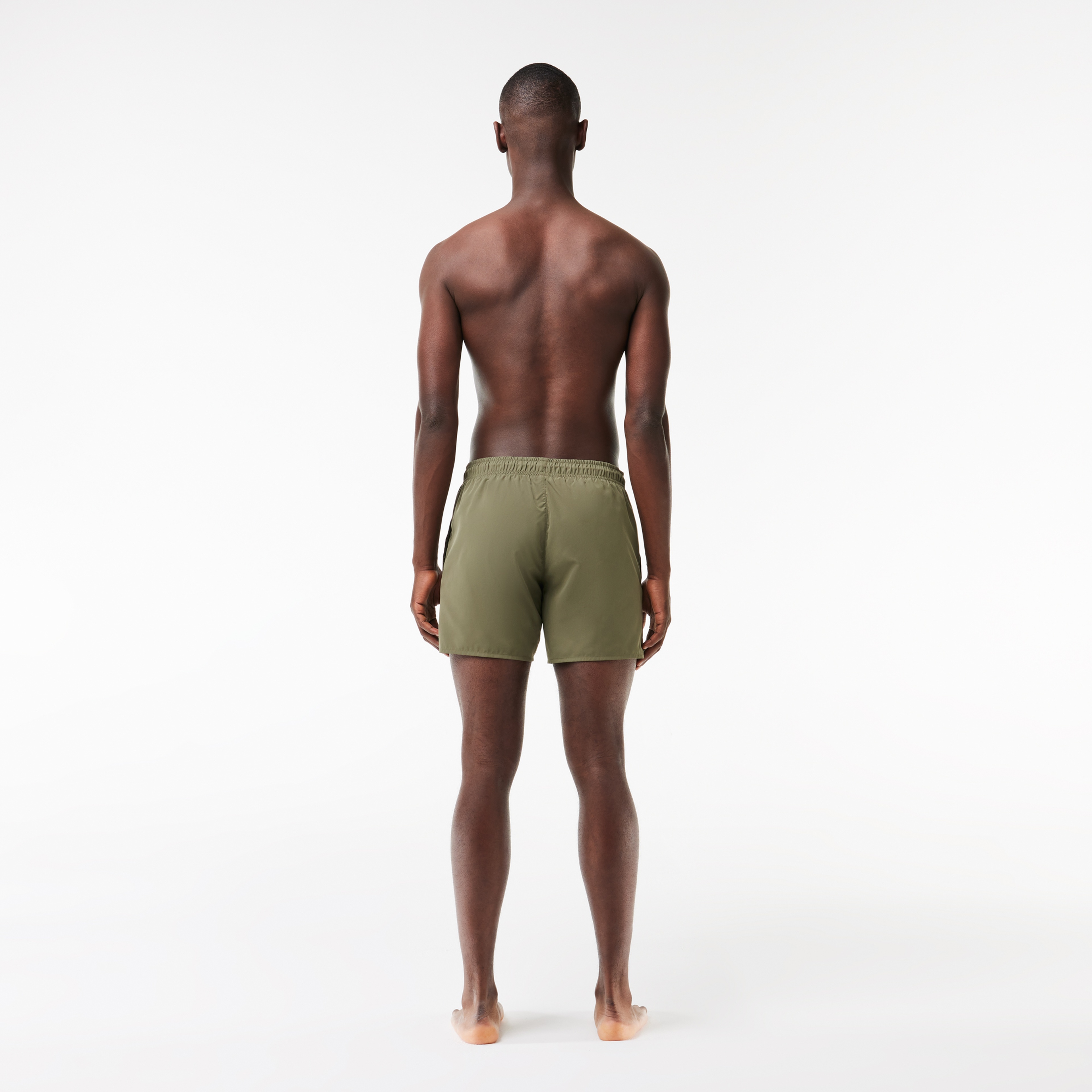 Lacoste Erkek Yeşil Mayo Şort