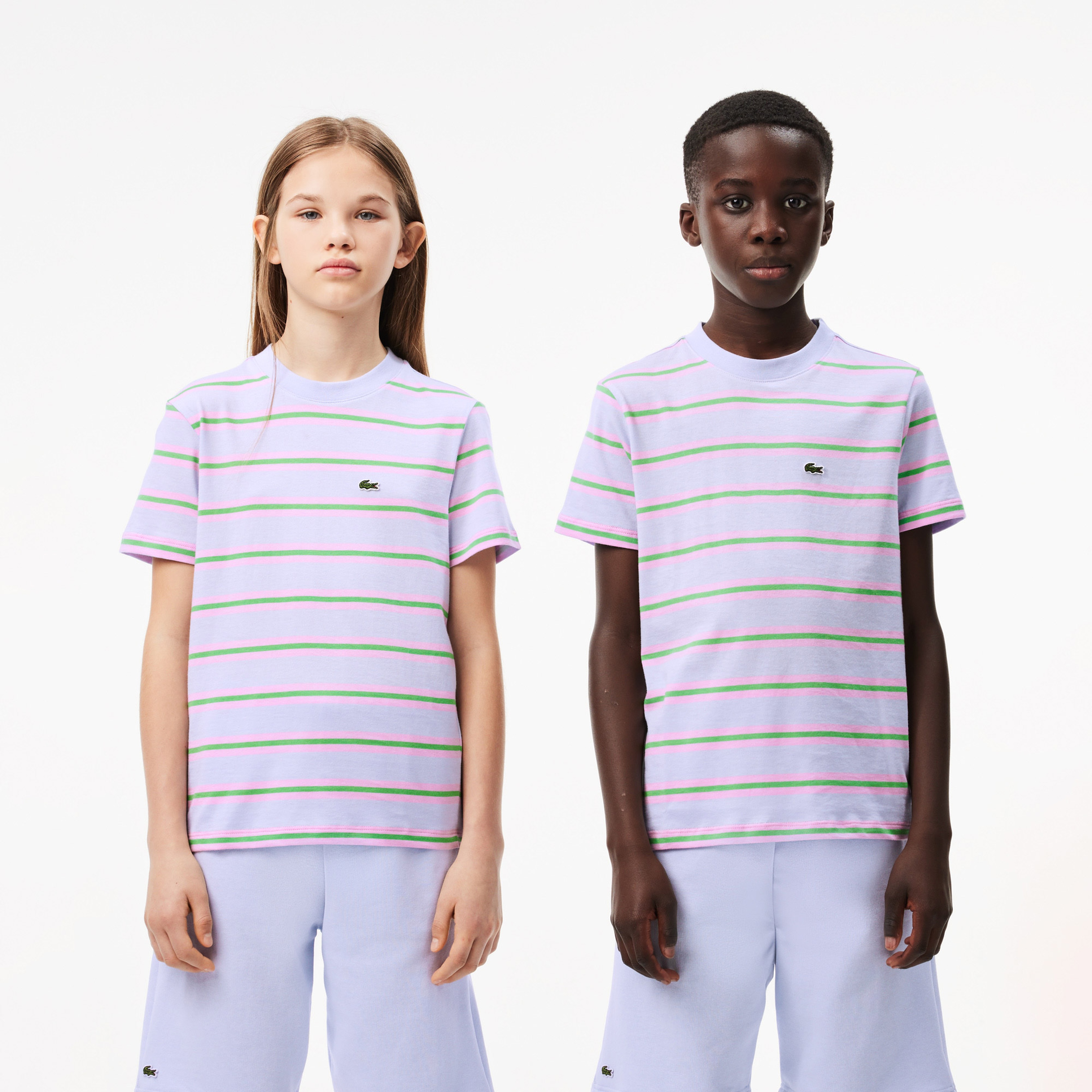 Lacoste Erkek Çocuk Mavi T-shirt
