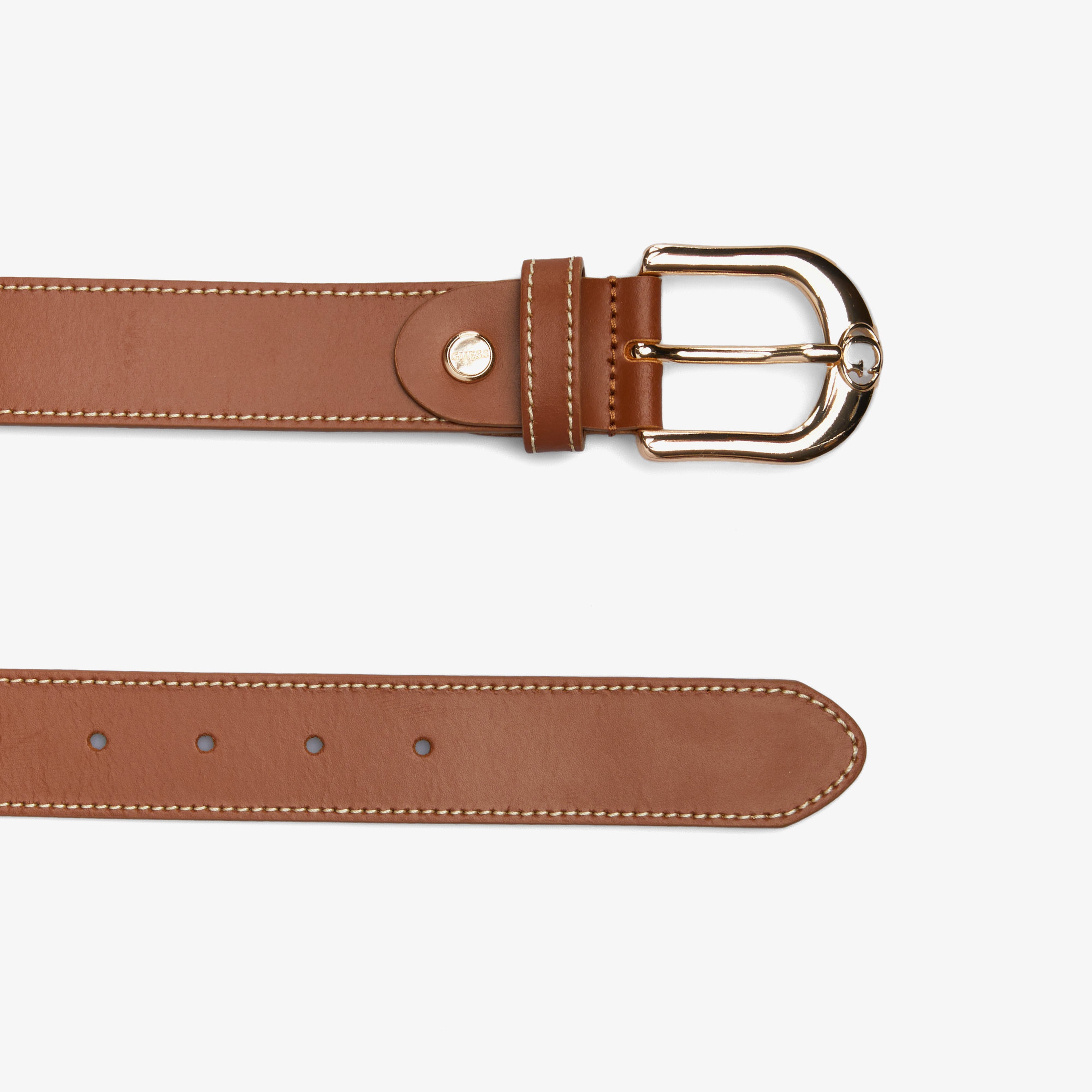 Guess Kadın Bej Kemer