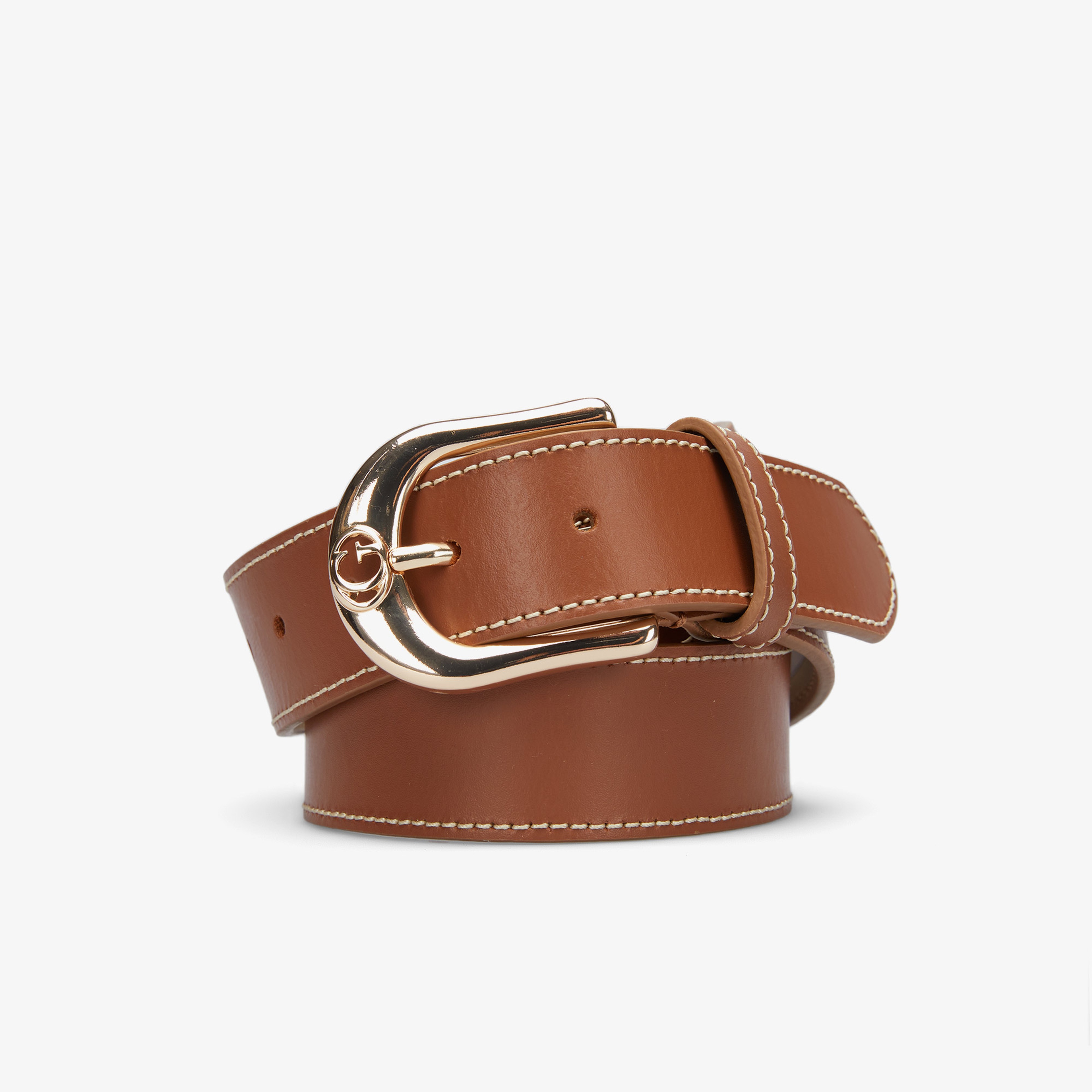 Guess Kadın Bej Kemer