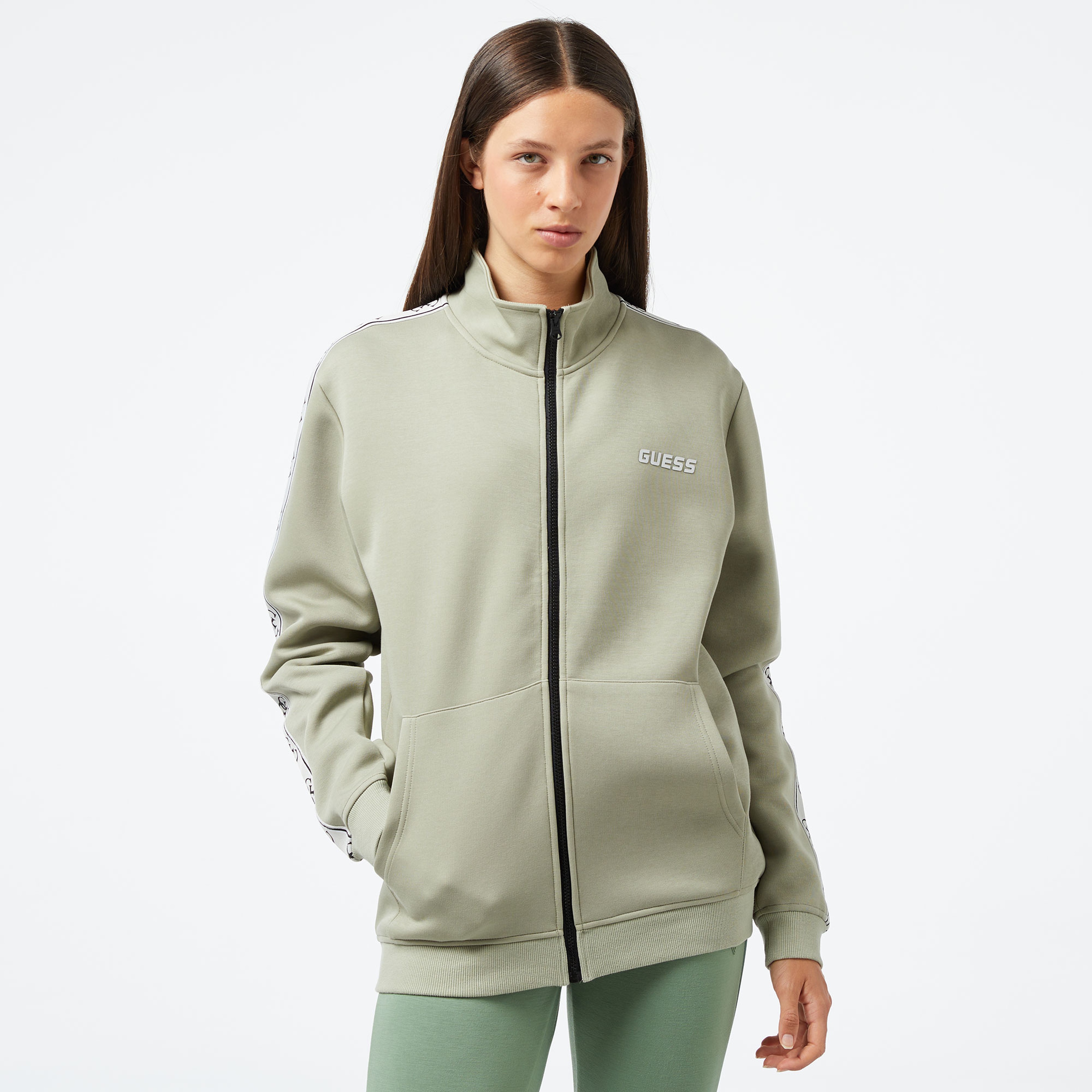 Guess Erkek Yeşil Sweatshirt