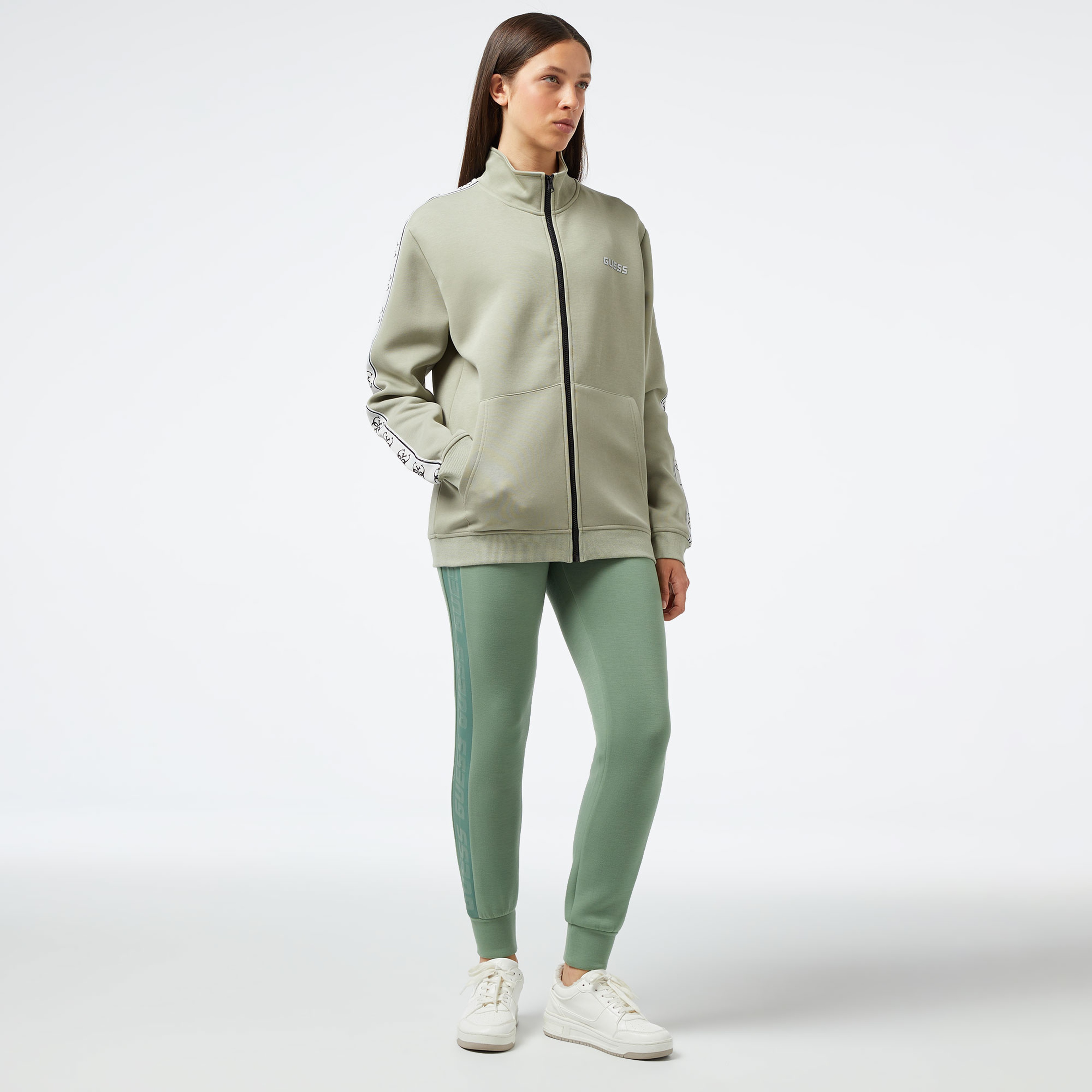 Guess Erkek Yeşil Sweatshirt