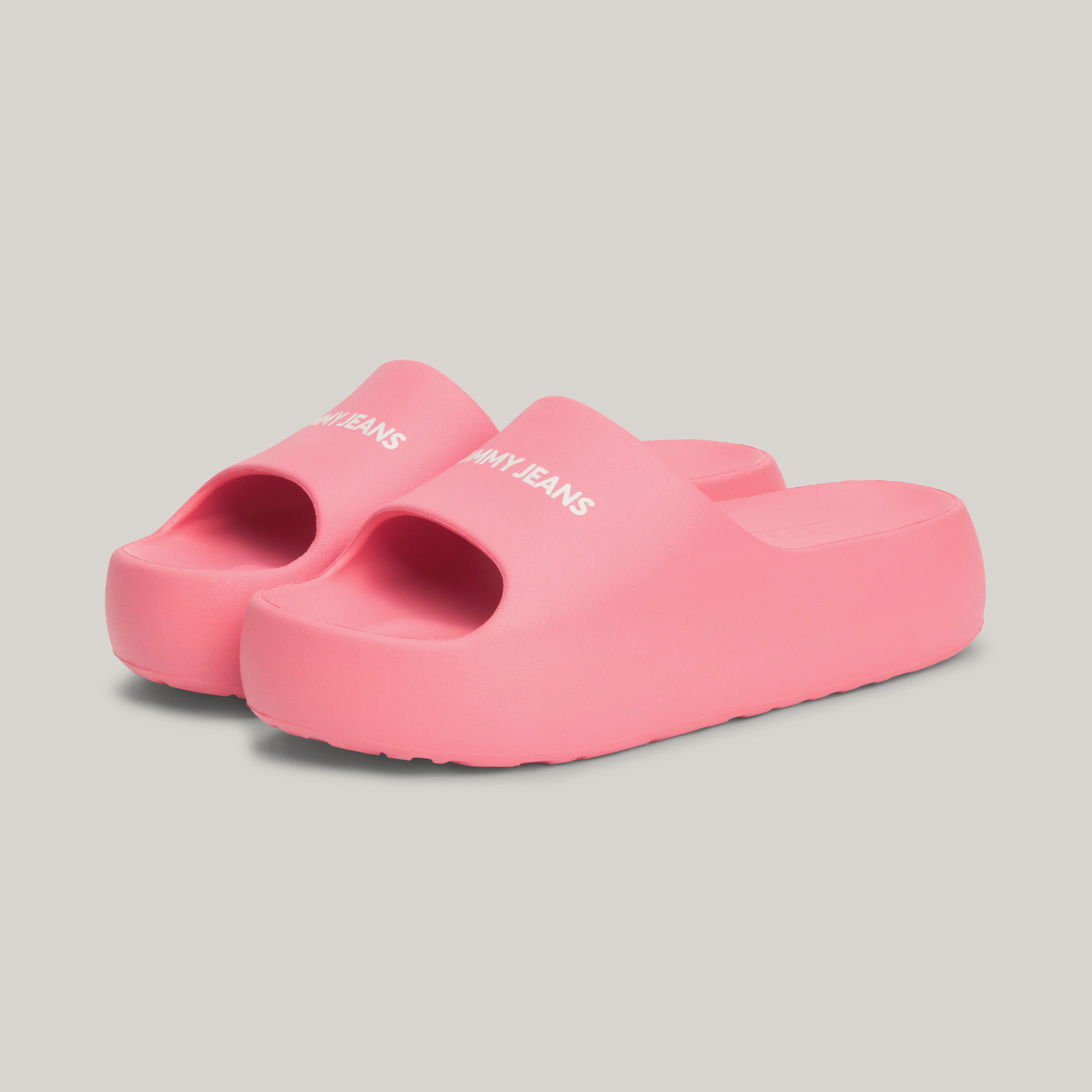 Tommy Hilfiger Kadın Pembe Terlik