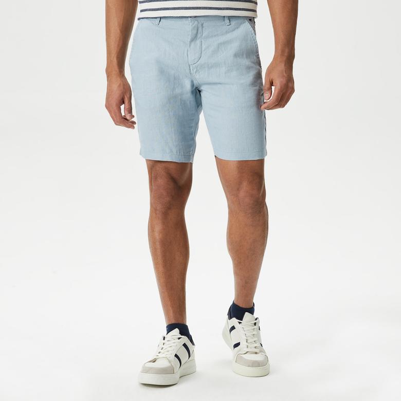 Nautica Erkek Mavi Slim Fit Şort