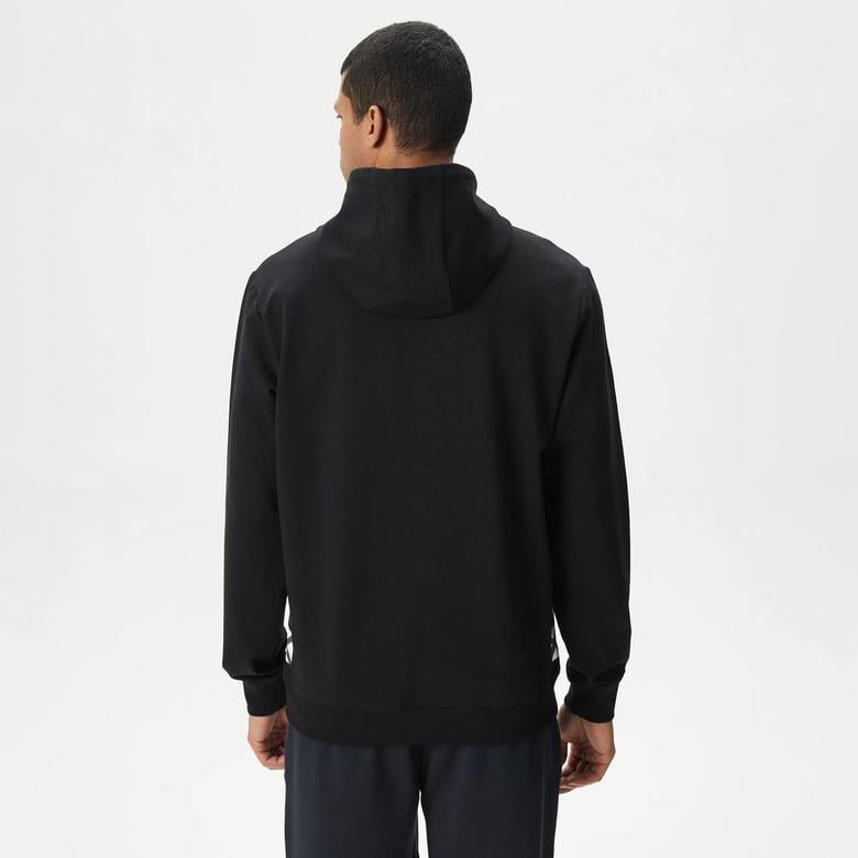 Nautica Erkek Siyah Standart Fit Sweatshirt