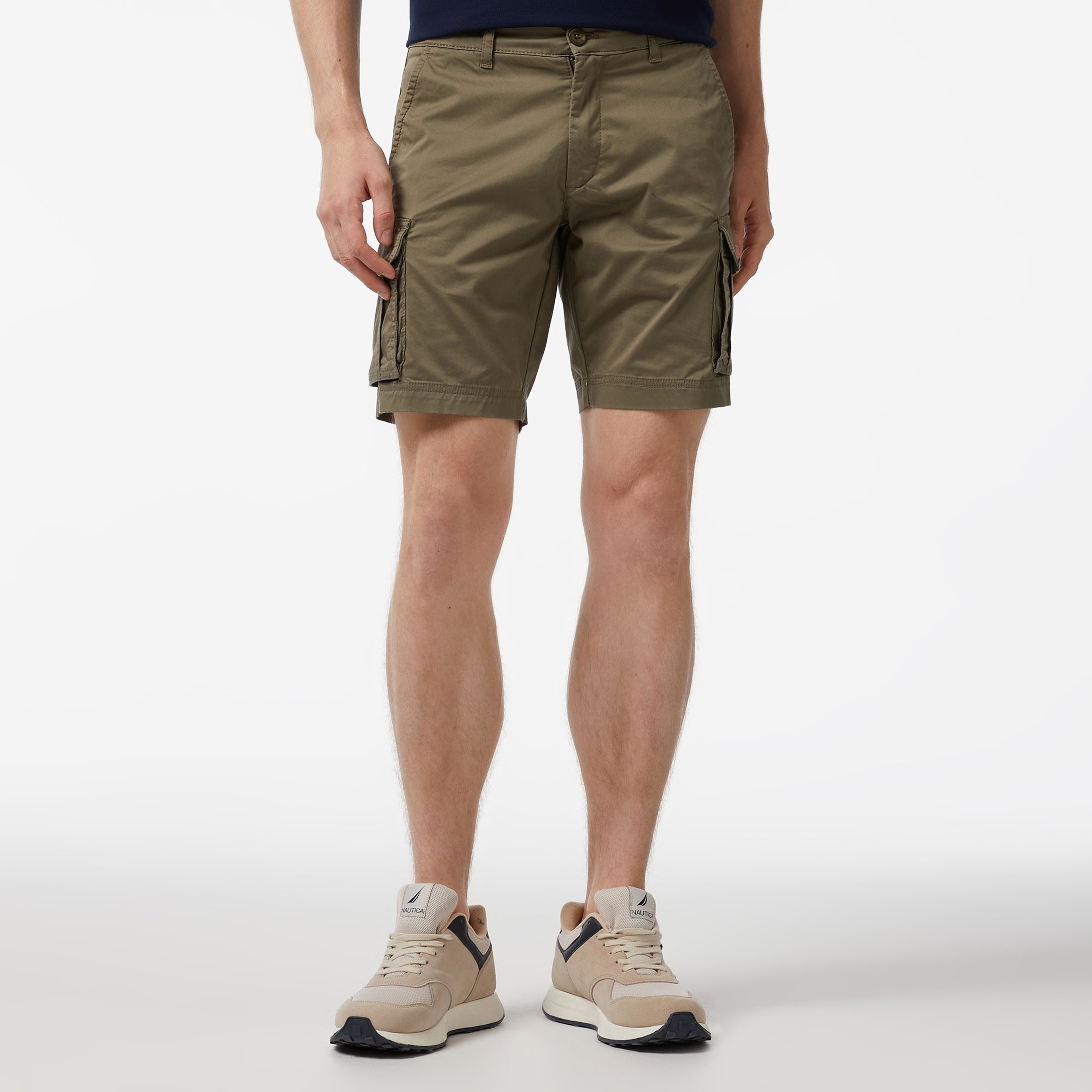 Nautica Erkek Yeşil Regular Fit Şort