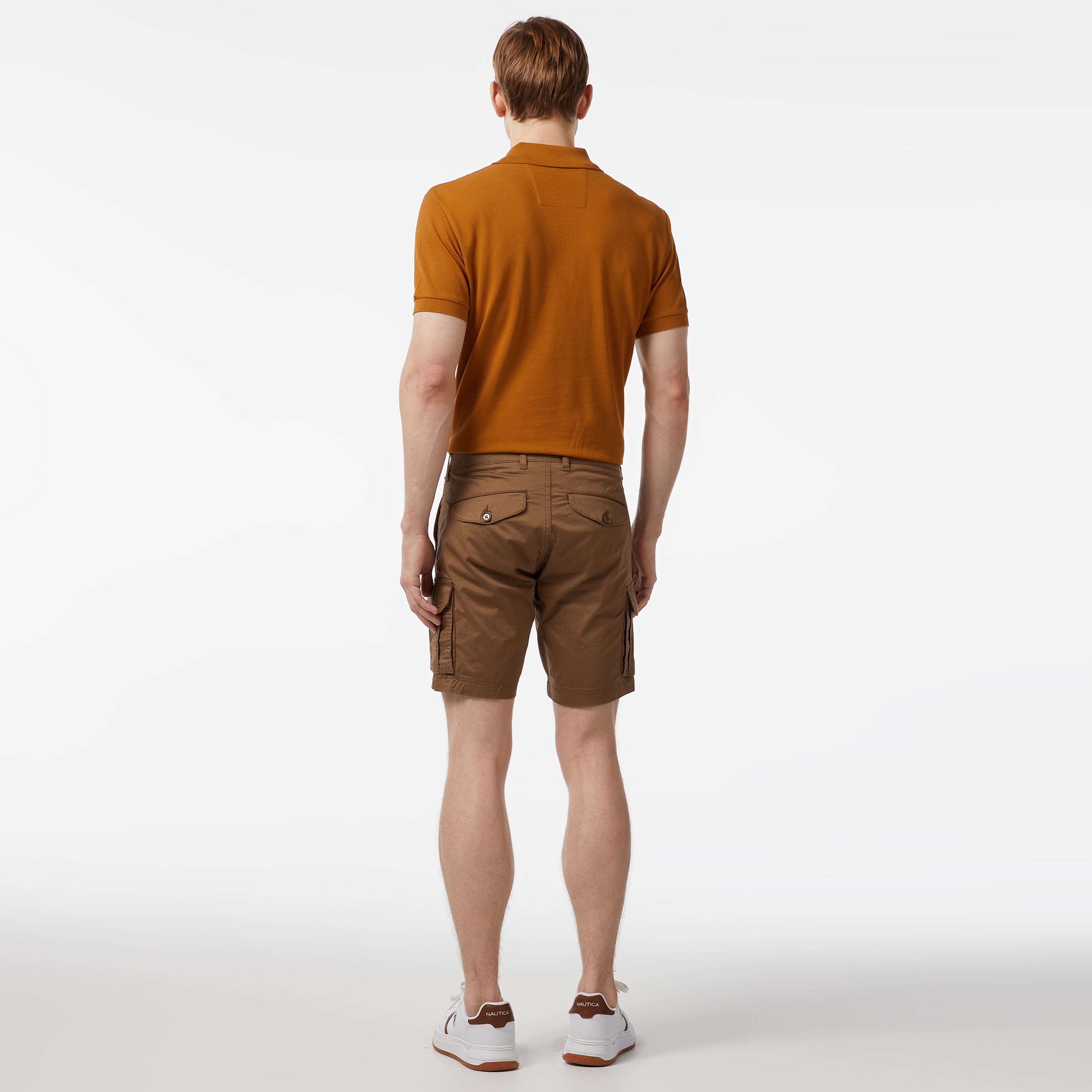 Nautica Erkek Kahverengi Regular Fit Şort