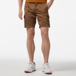 Nautica Erkek Kahverengi Regular Fit Şort