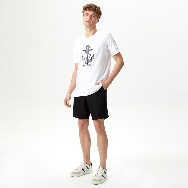 Nautica Erkek Siyah Jogger Şort