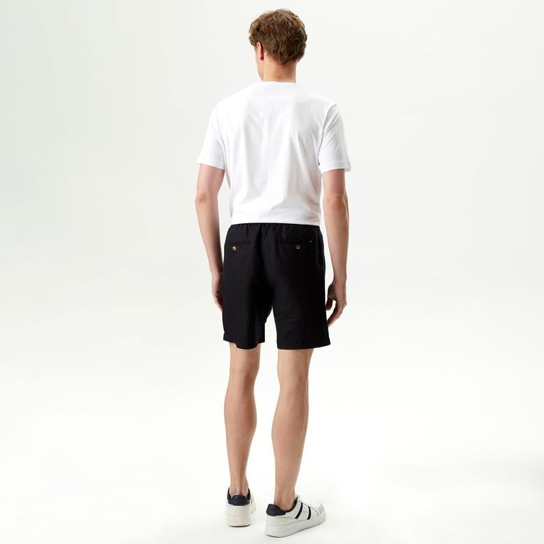 Nautica Erkek Siyah Jogger Şort