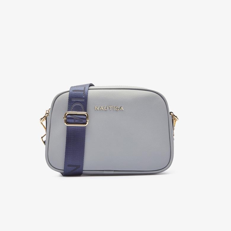 Nautica Kadın Gri Omuz Çantası