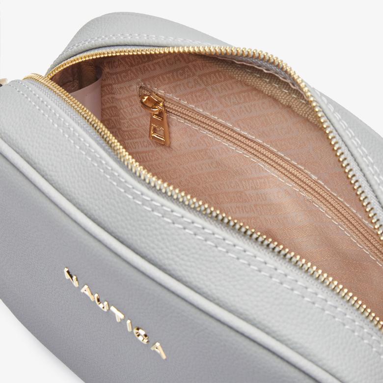 Nautica Kadın Gri Omuz Çantası