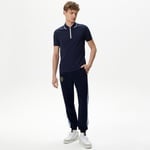 Erkek Slim Fit Lacivert Polo