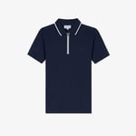 Erkek Slim Fit Lacivert Polo