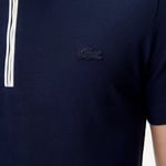 Erkek Slim Fit Lacivert Polo