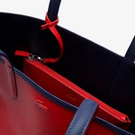 Anna Kadın Çift Taraflı Lacivert Omuz Çantası