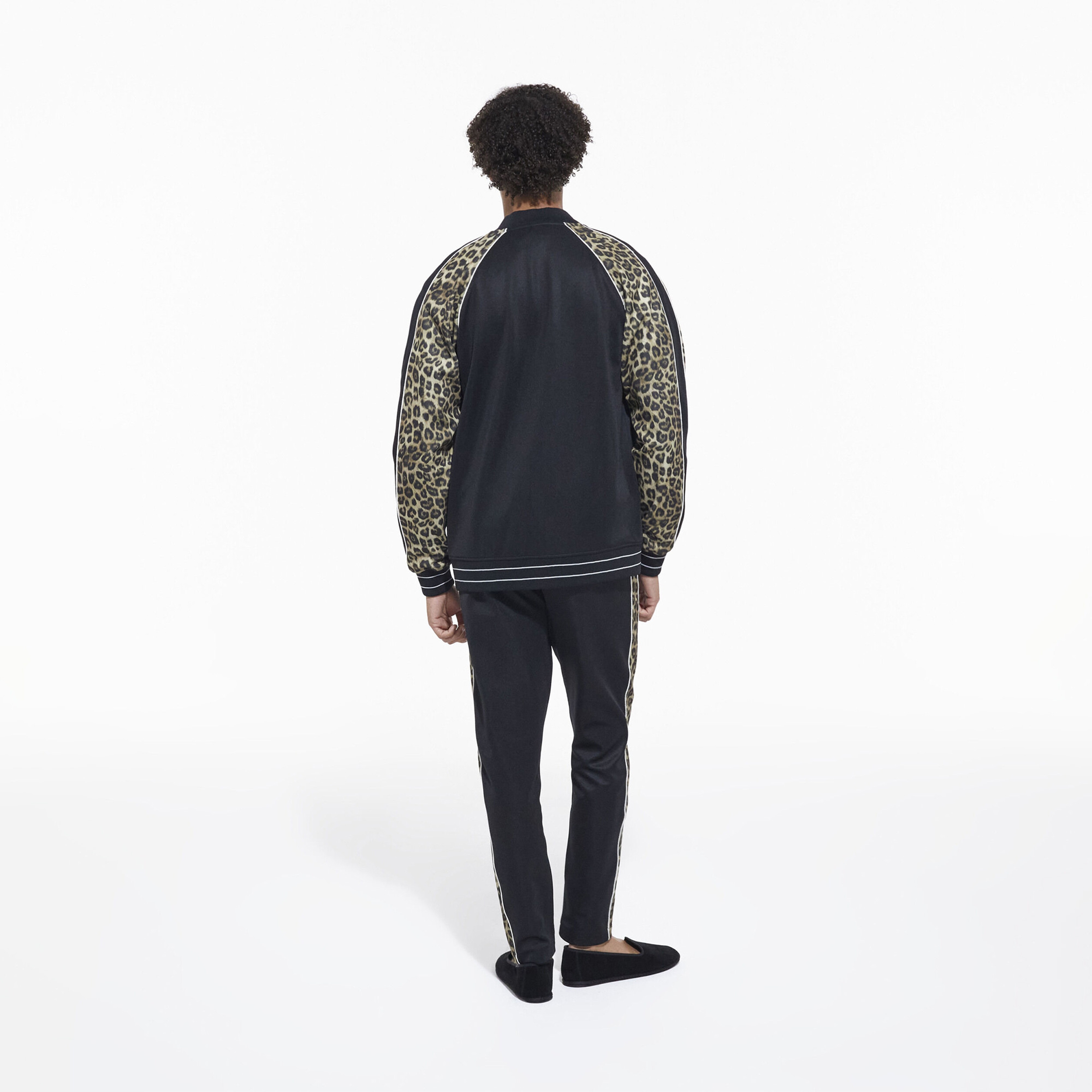 UNİSEX SİYAH FERMUARLI SWEATSHİRT