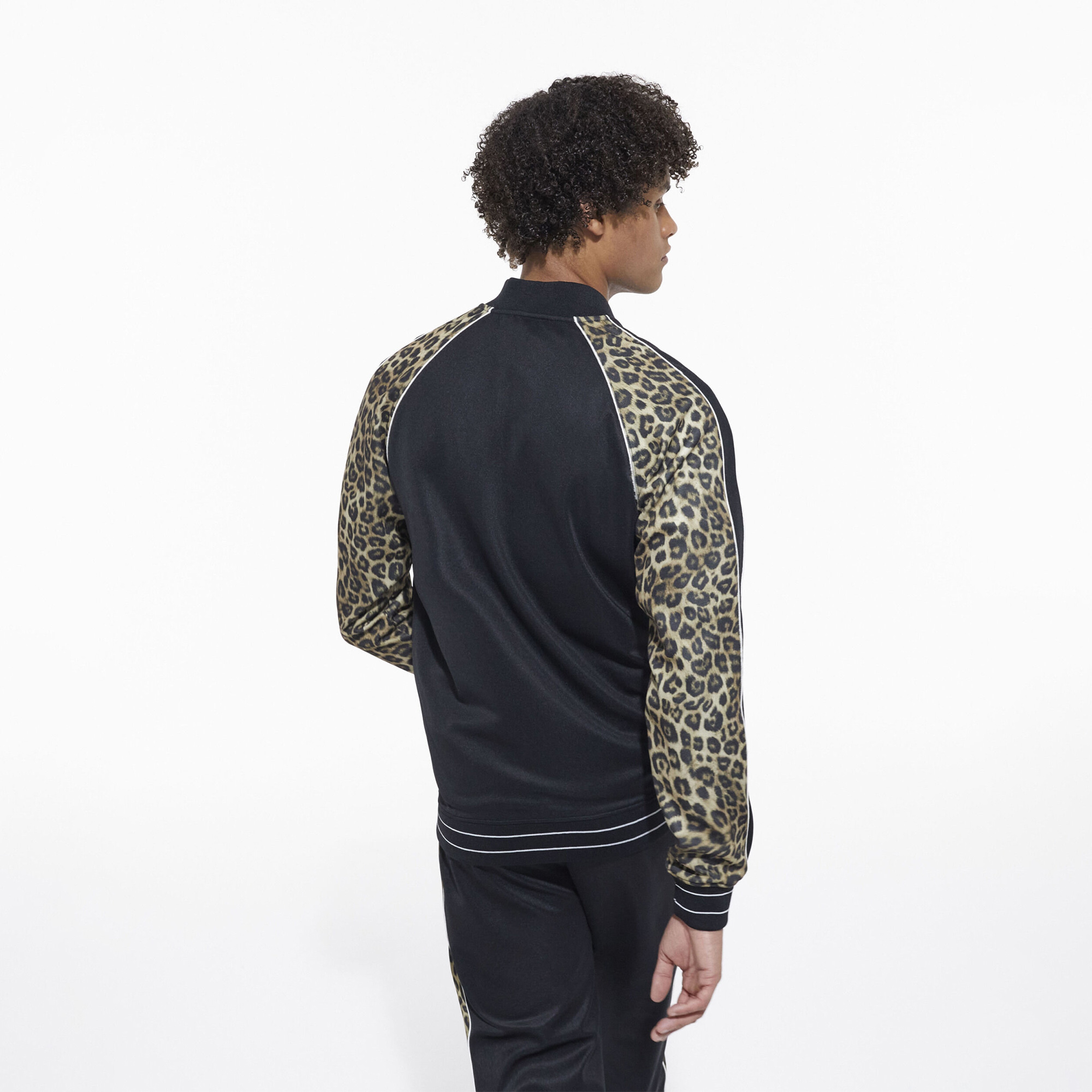 UNİSEX SİYAH FERMUARLI SWEATSHİRT