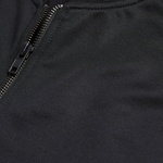 UNİSEX SİYAH FERMUARLI SWEATSHİRT
