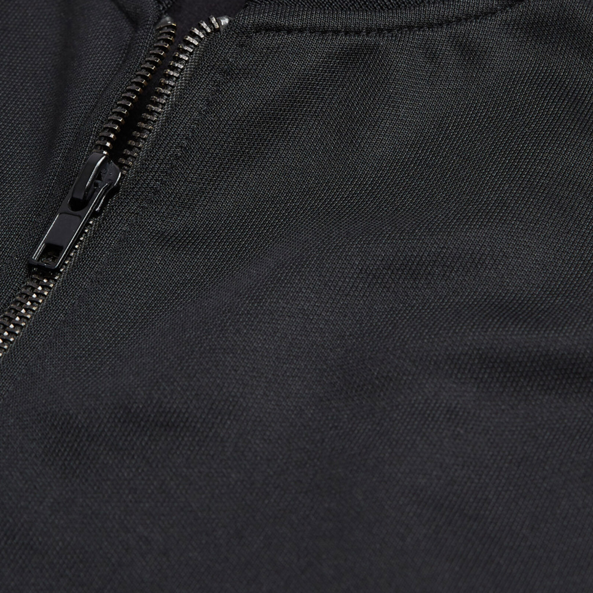 UNİSEX SİYAH FERMUARLI SWEATSHİRT