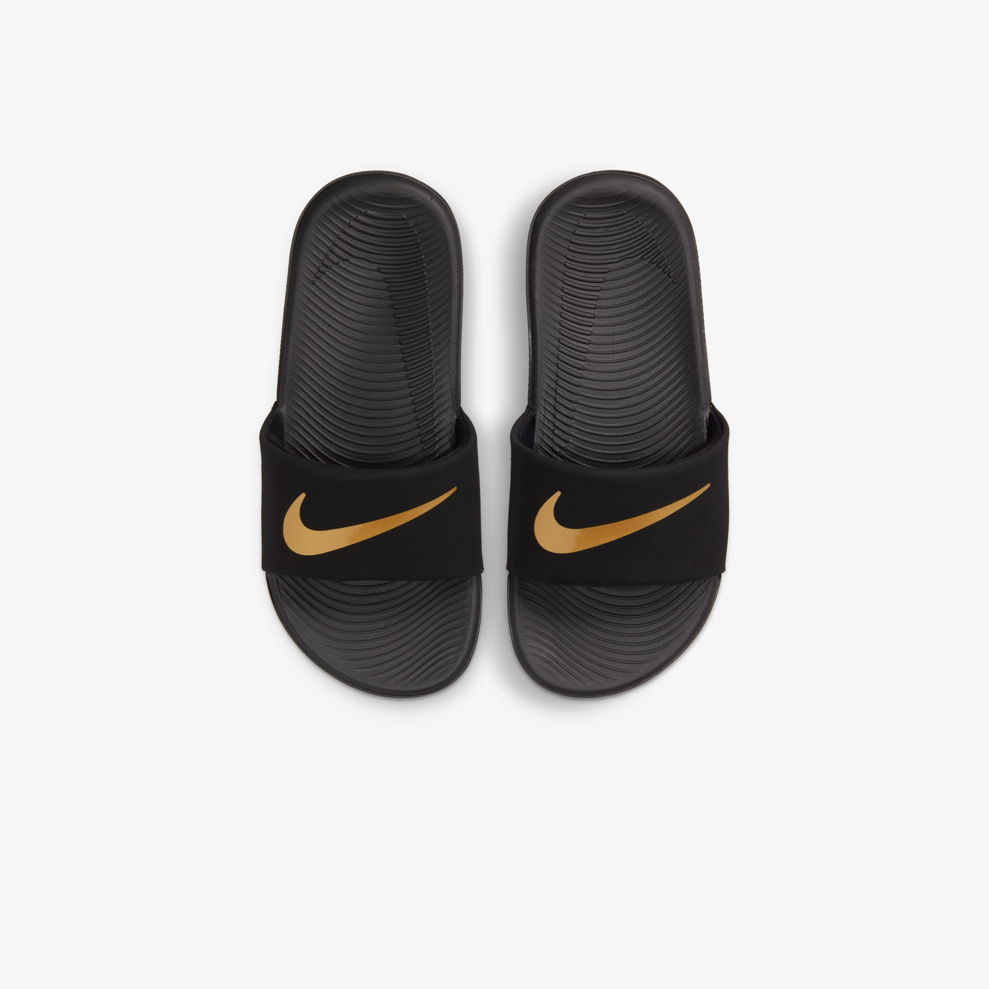 Nike Kawa Slide Çocuk Siyah Terlik