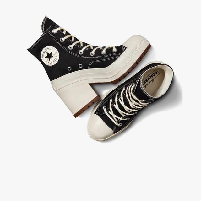 Converse Siyah Converse Chuck 70 De Luxe Heel Unisex Sneaker