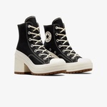 Converse Chuck 70 De Luxe Heel Unisex Siyah/Krem Sneaker