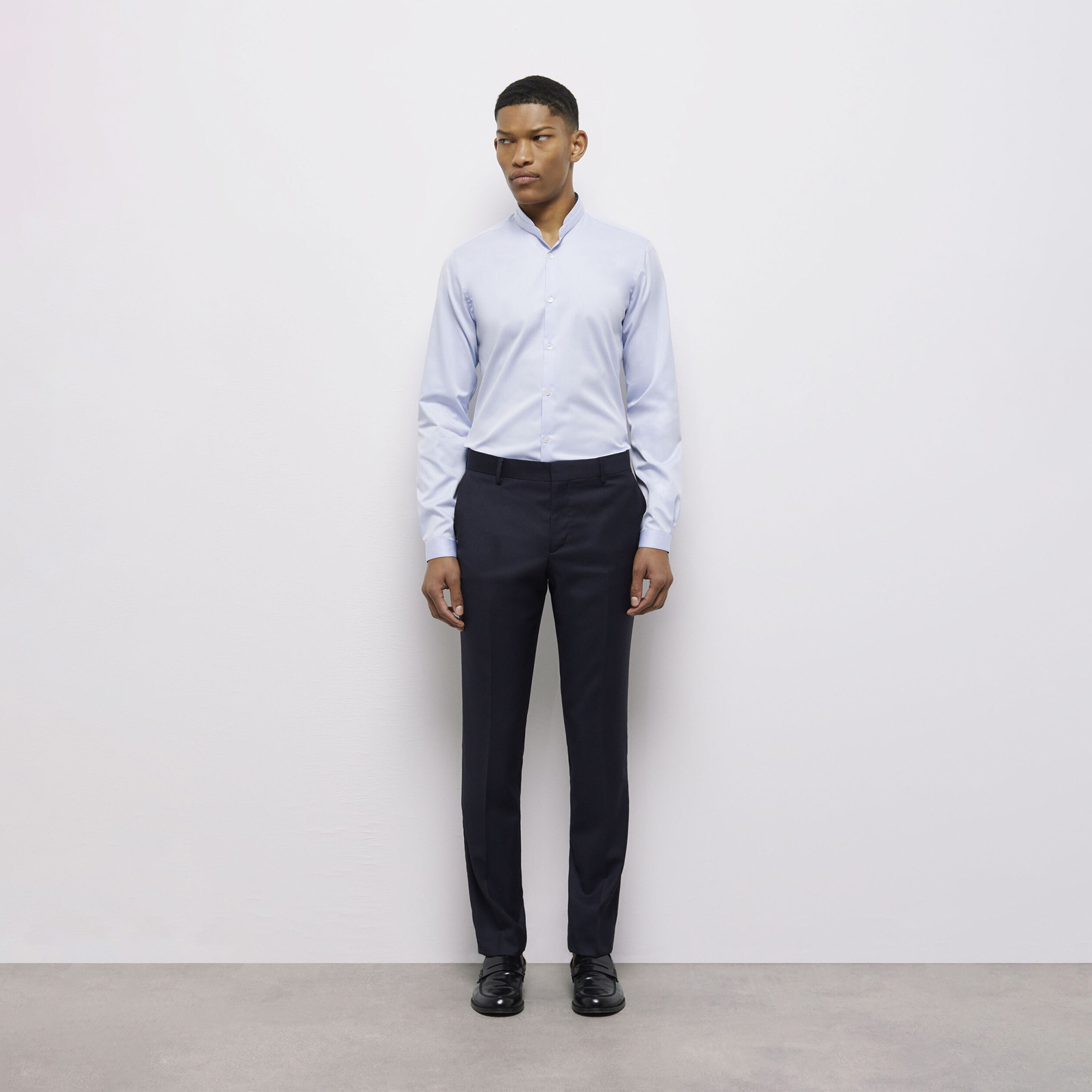 ERKEK LACİVERT PANTOLON