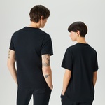 Converse Go-To Embroidered Star Chevron Unisex Siyah T-Shirt