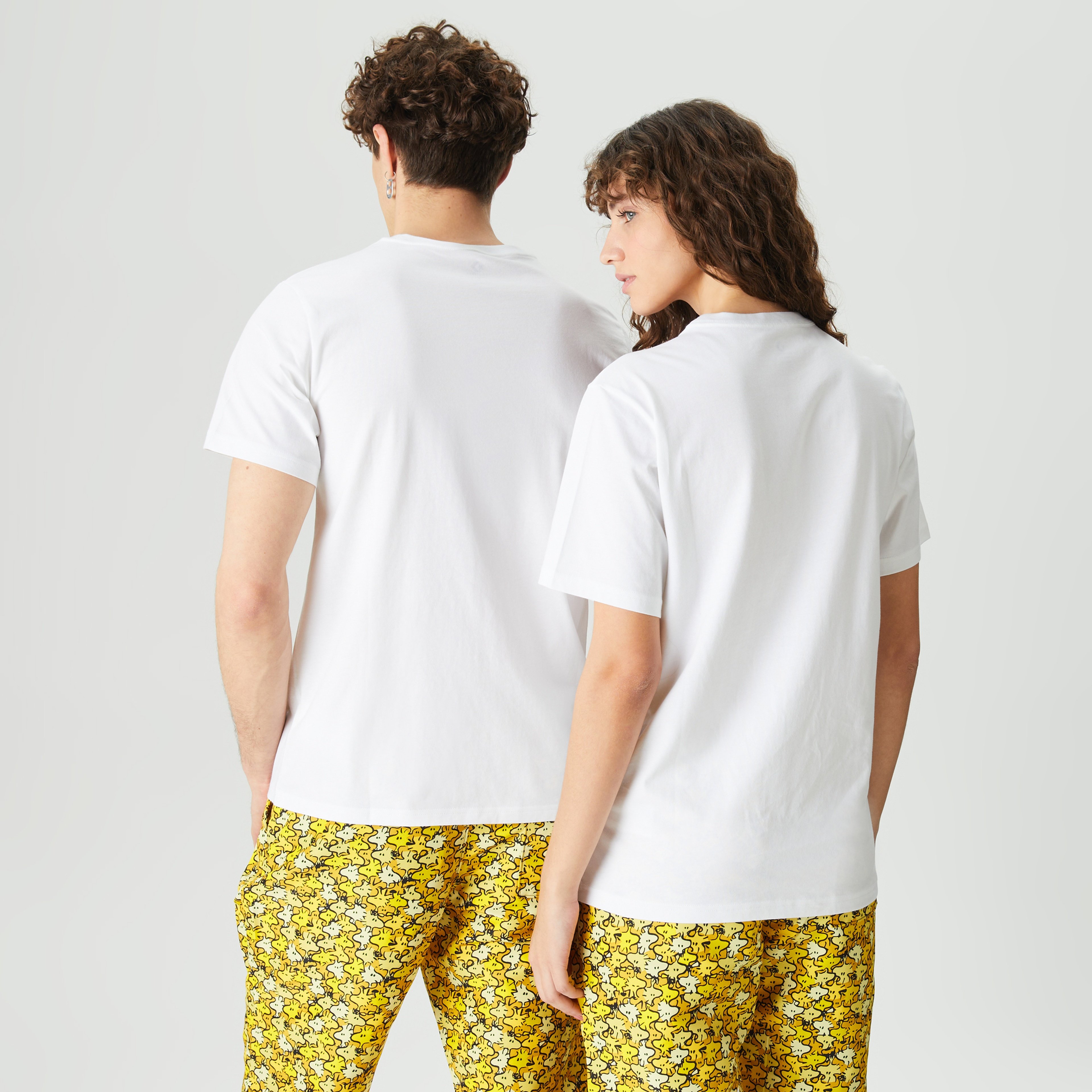 Converse Go-To Embroidered Star Chevron Unisex Beyaz T-Shirt