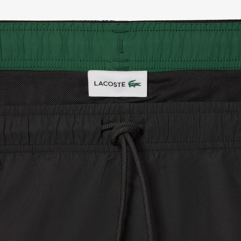 Lacoste Erkek Siyah Mayo