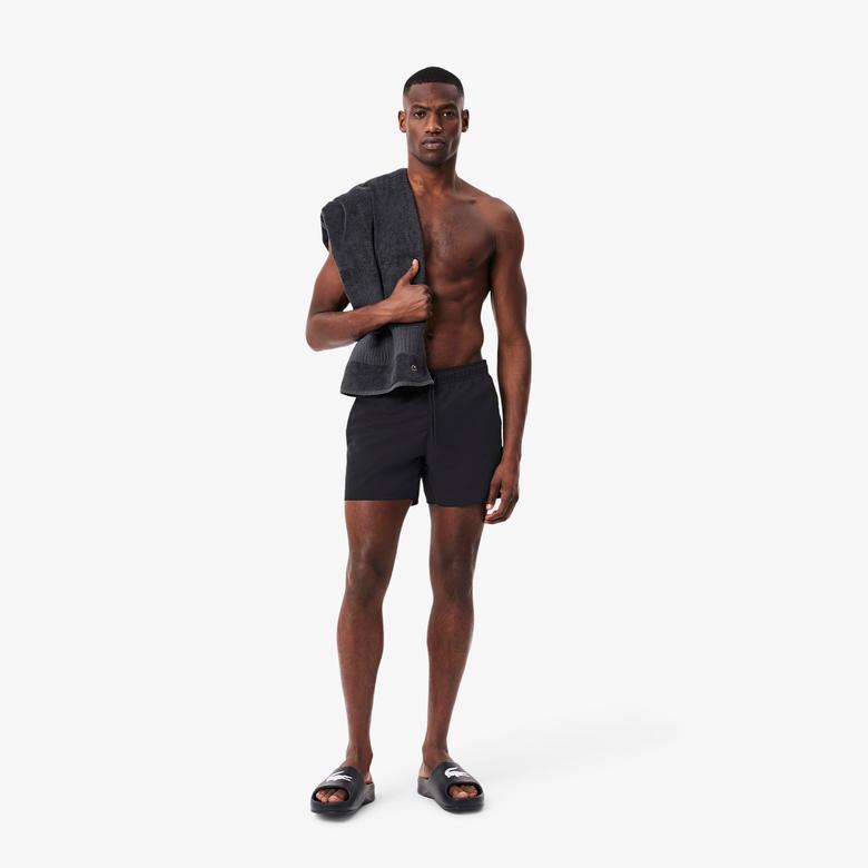 Lacoste Erkek Siyah Mayo