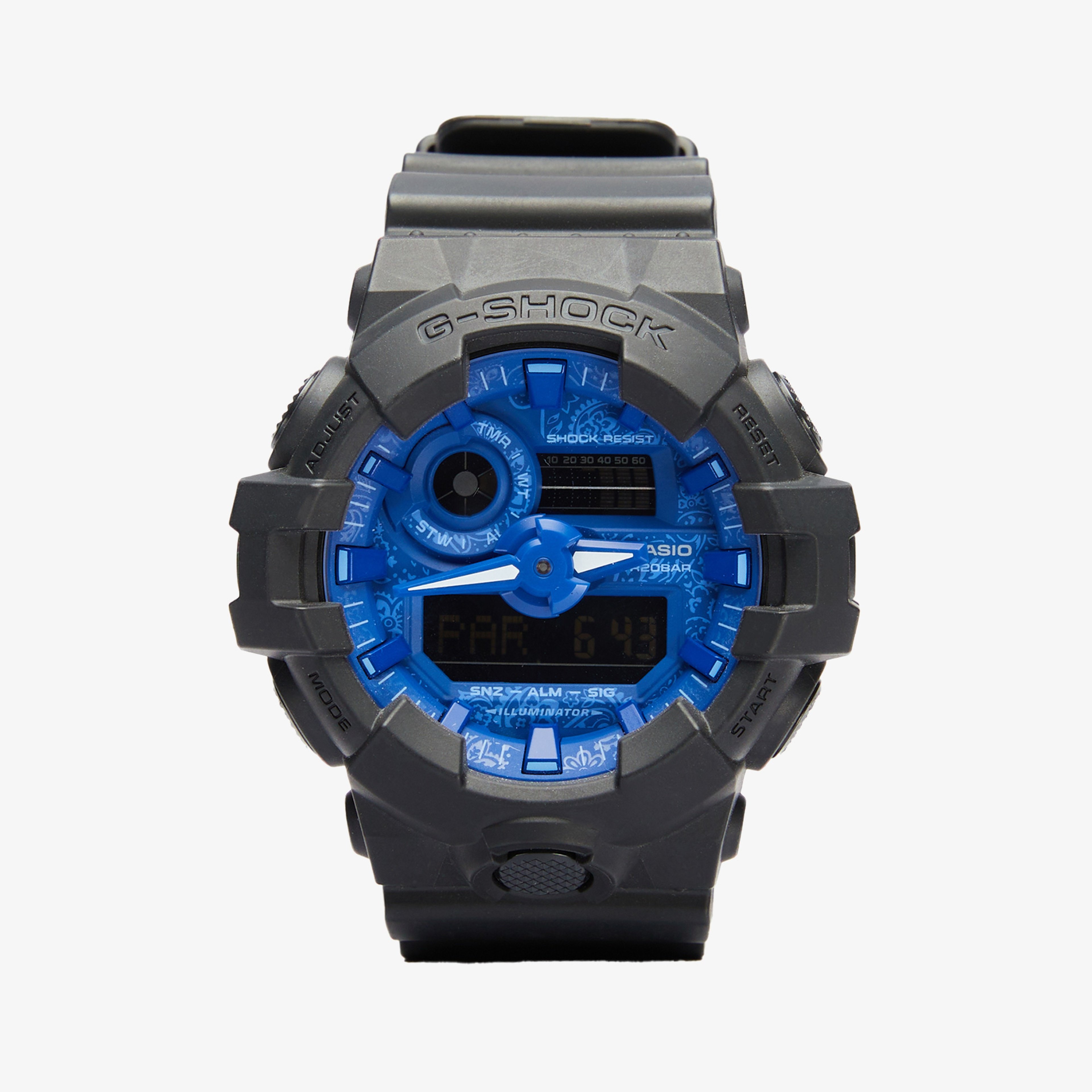 Casio GA-700BP-1ADR Erkek Siyah Kol Saati