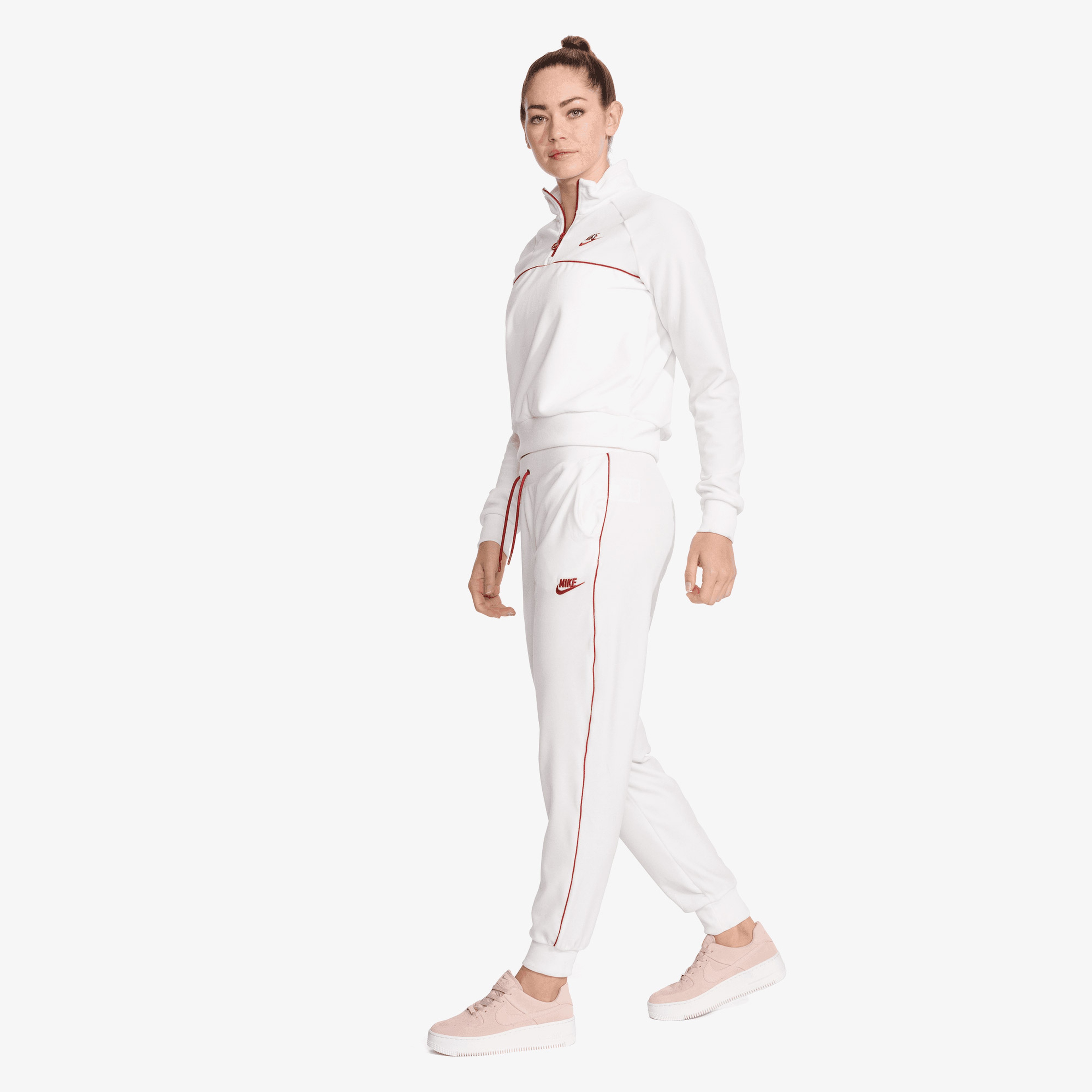 Nike Air Force 1 Sage Low Kadın Pembe Spor Ayakkabı