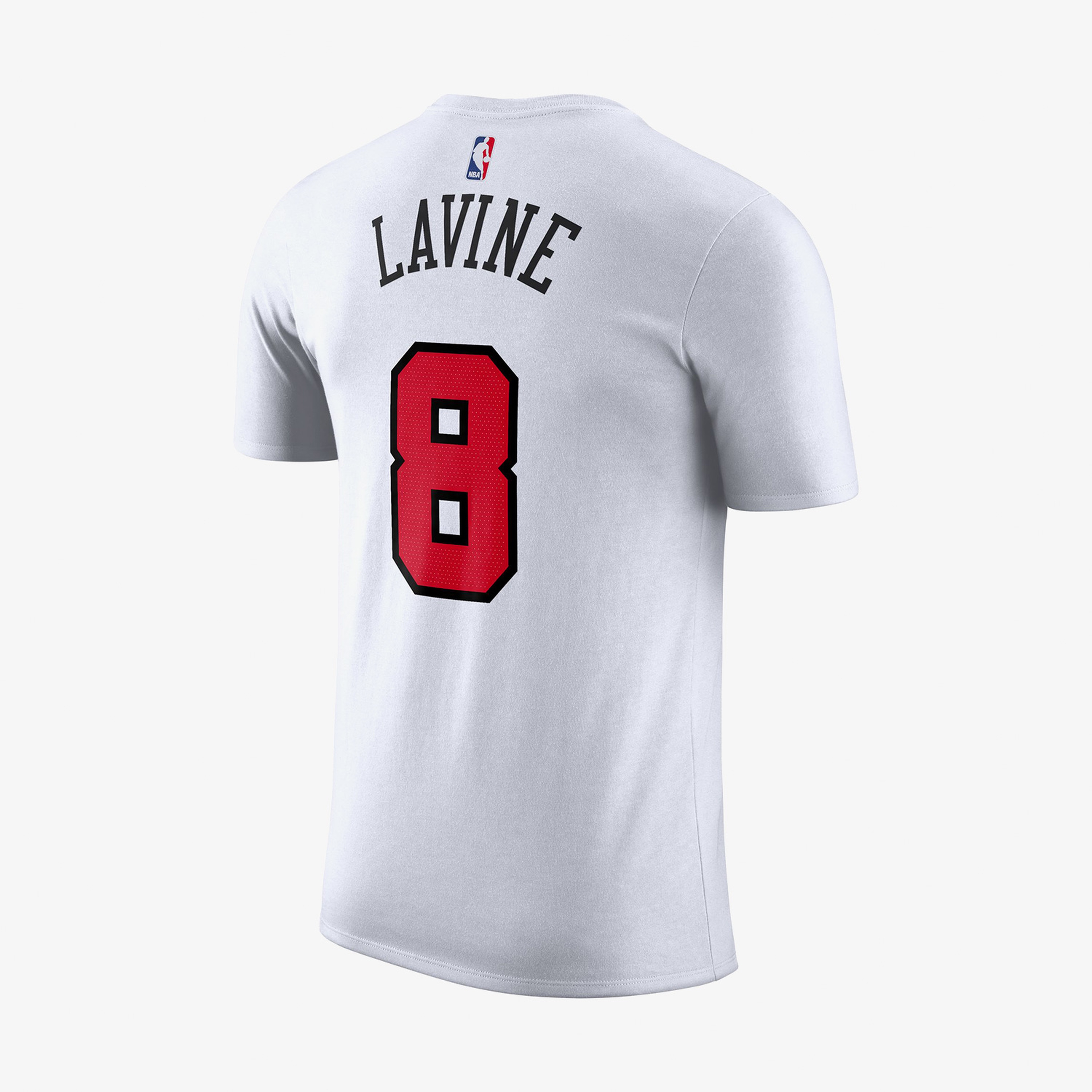 Nike Chicago Bulls Erkek Beyaz T-Shirt