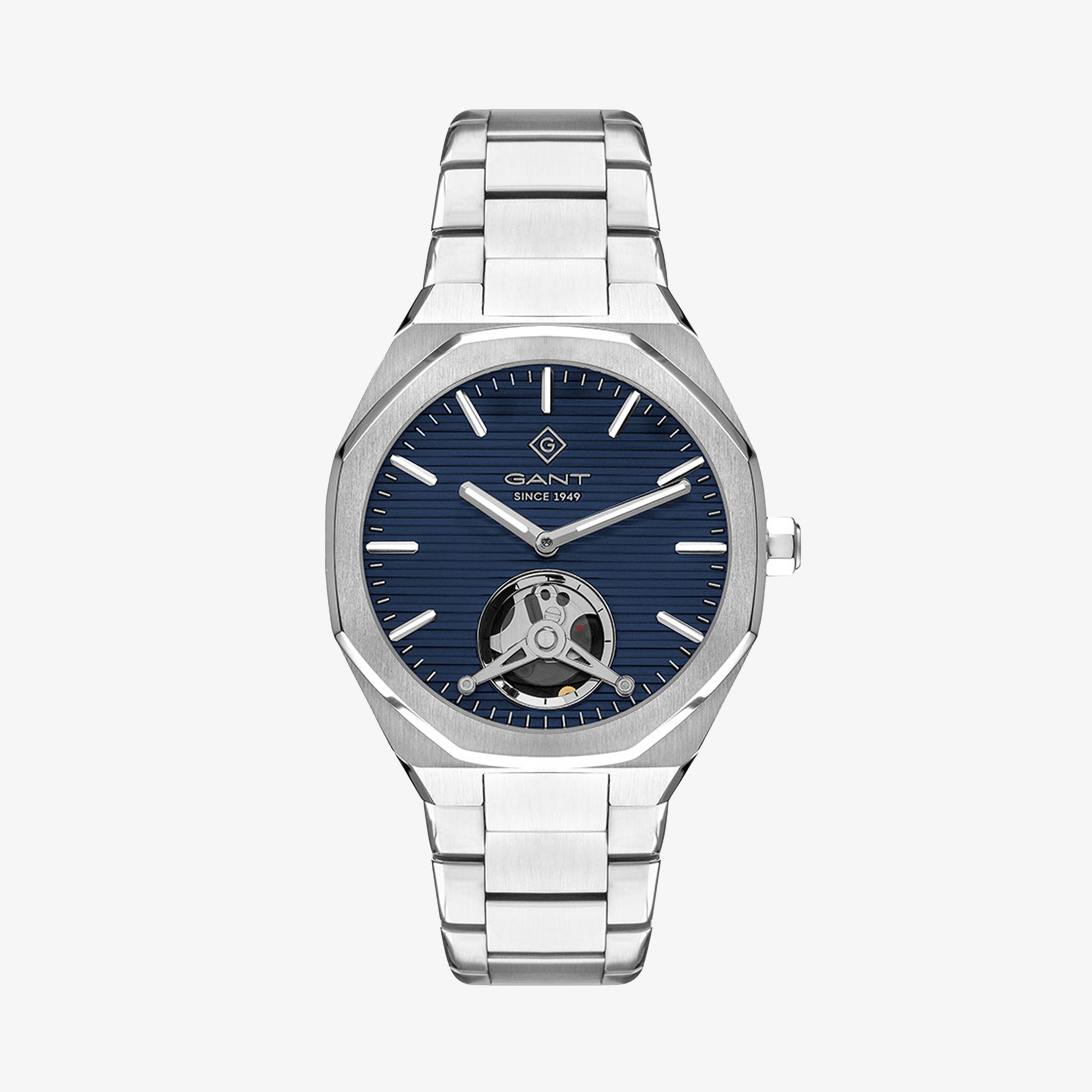 GANT Unisex Gri Logolu Saat