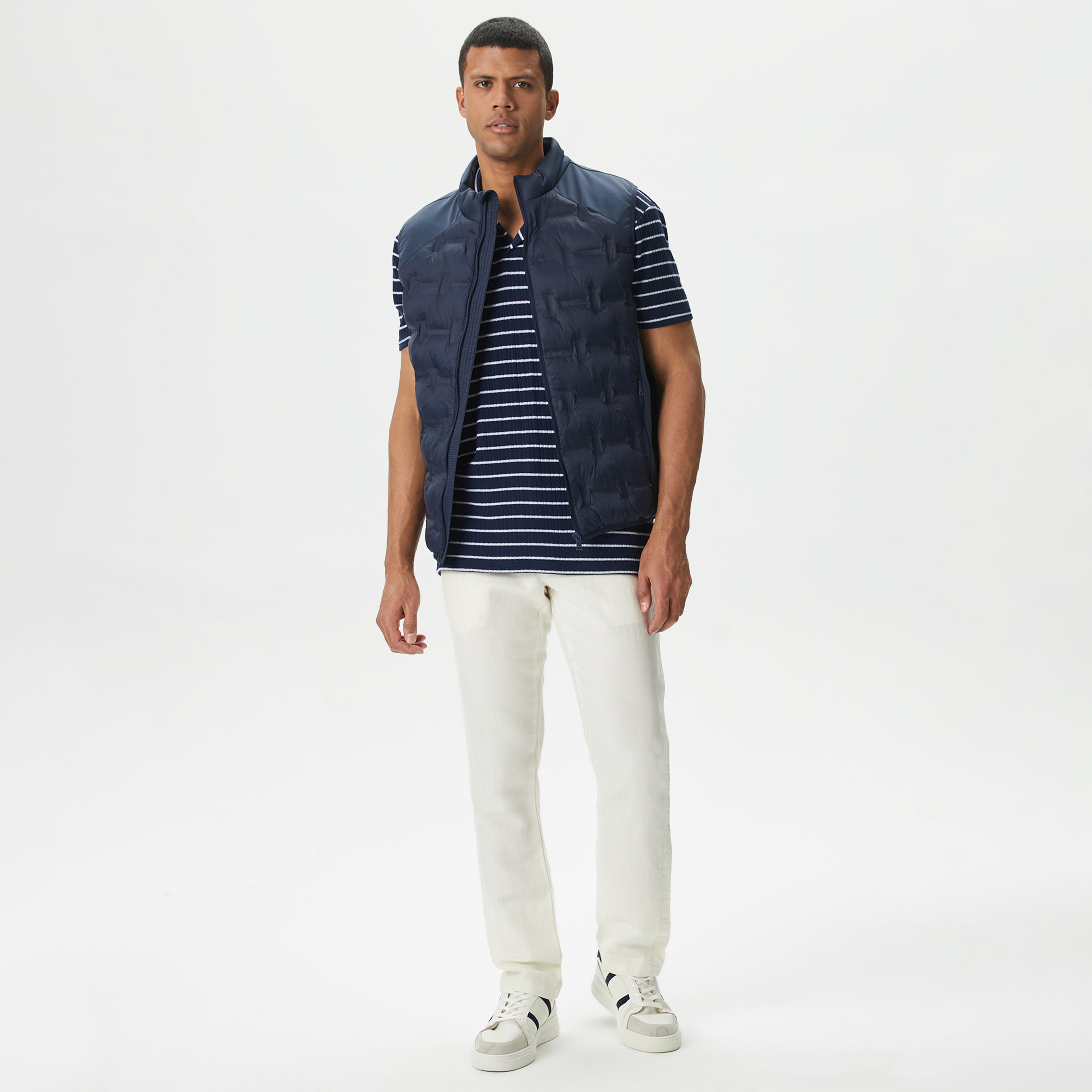 Nautica Erkek Lacivert Yelek